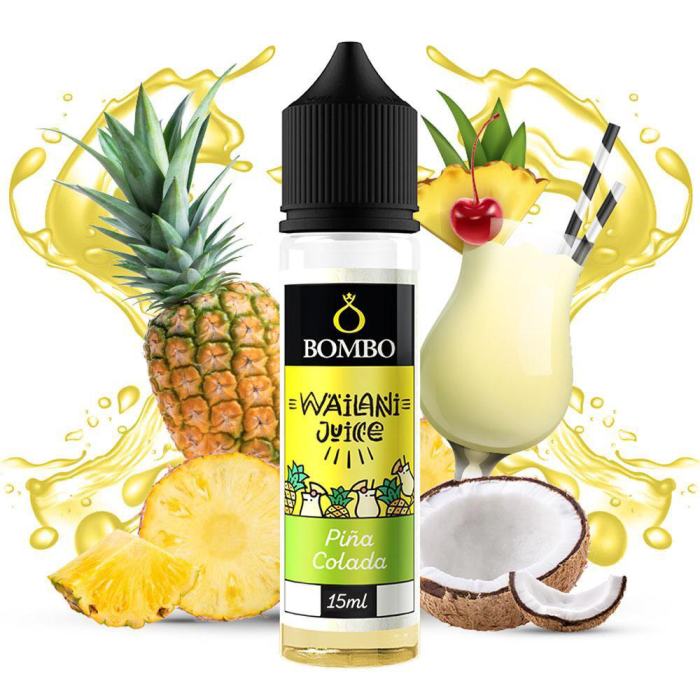 Bombo Wailani Juice Pina Colada Flavor Shot 60ml